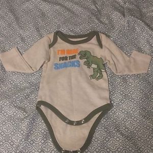 0-3m Baby Boy Onsie
